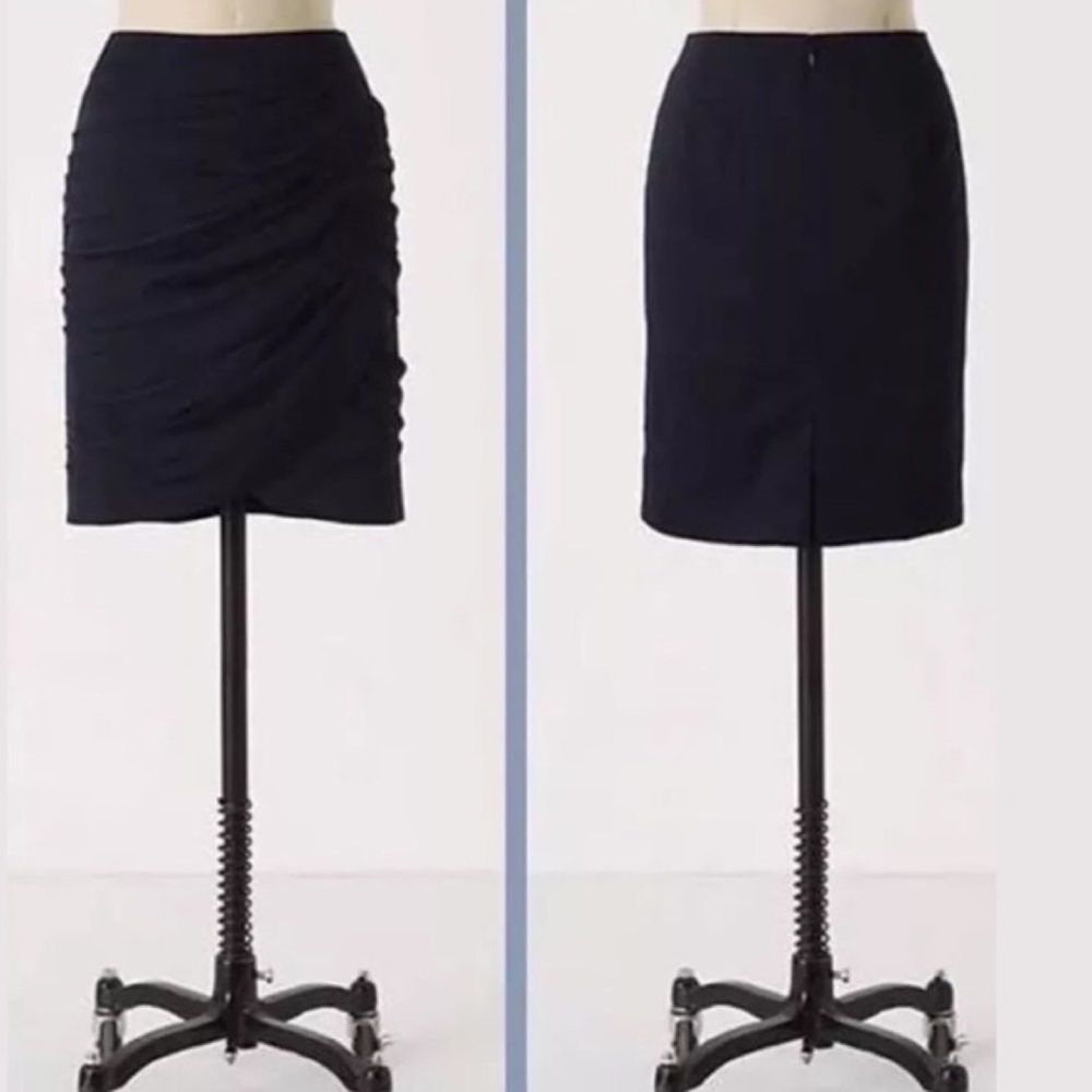 Anthropologie Coquille Surging Spring Skirt